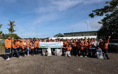 Clean Up Day Hari Lingkungan Hidup Sedunia 2025, Beraksi Melawan Polusi Plastik 