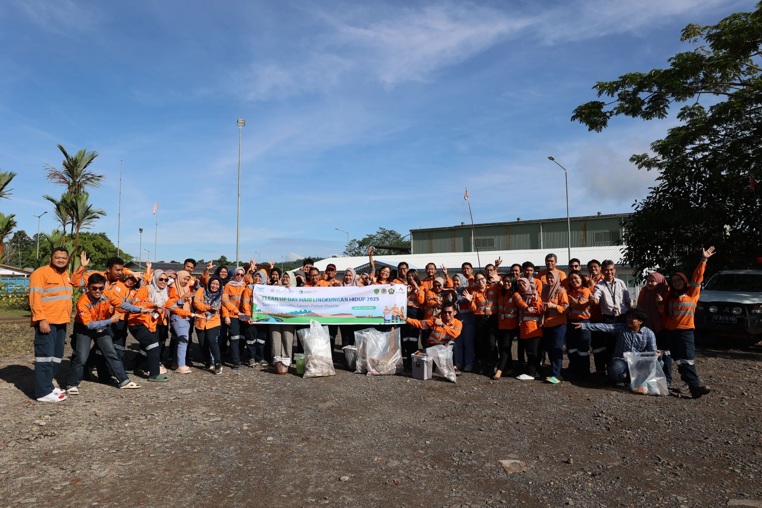 Clean Up Day Hari Lingkungan Hidup Sedunia 2025, Beraksi Melawan Polusi Plastik