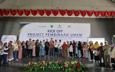From Villages to the Nation: Batang Toru and Muara Batang Toru MSMEs Ready to Scale Up