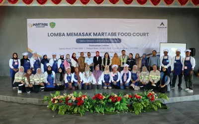 Martabe Food Court 2025 Culinary Competition: When Flavors Open the Door to New Economic Opportunities