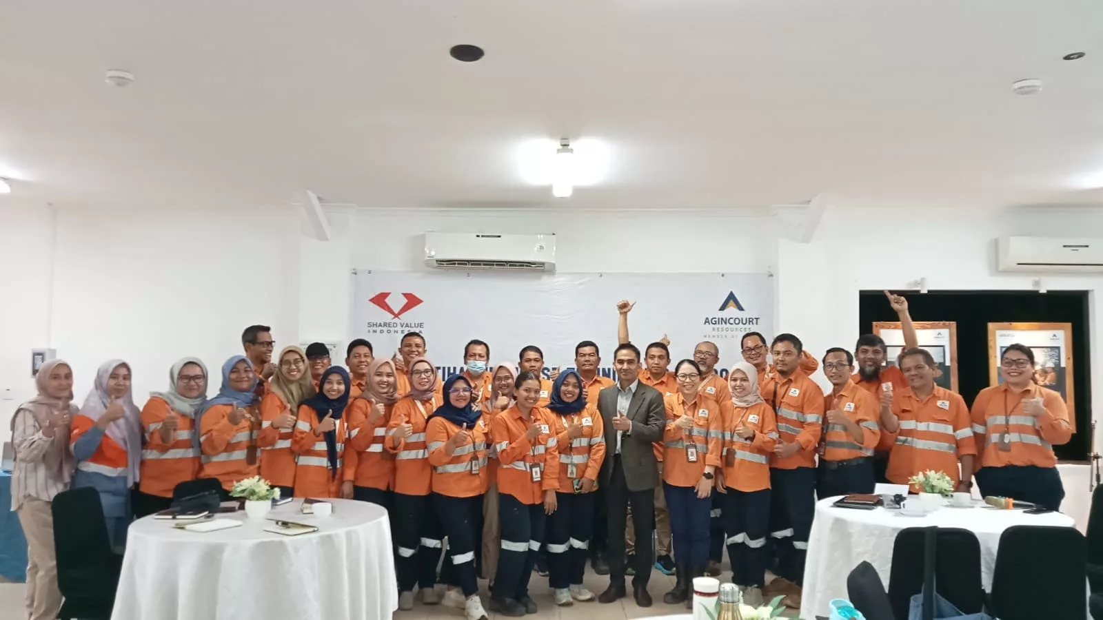 Empowerment Pillars, Sustainable Footprints: Agincourt Resources Enhances Capacity Through ISO 26000 Training