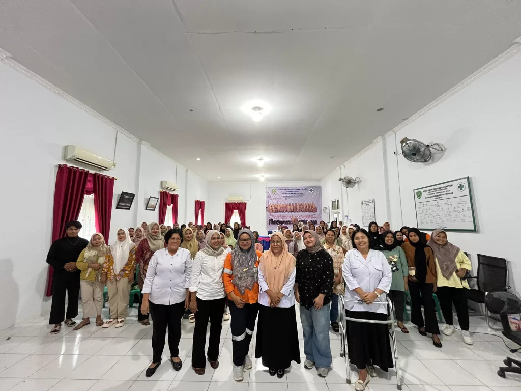 Integrasi Layanan Primer 
Siapkan Garda Terdepan Kesehatan Desa, Melalui Pelatihan Inovasi dan Kapasitas Kader Posyandu