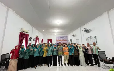 Integrasi Layanan Primer Siapkan Garda Terdepan Kesehatan Desa, Melalui Pelatihan Inovasi dan Kapasitas Kader Posyandu  