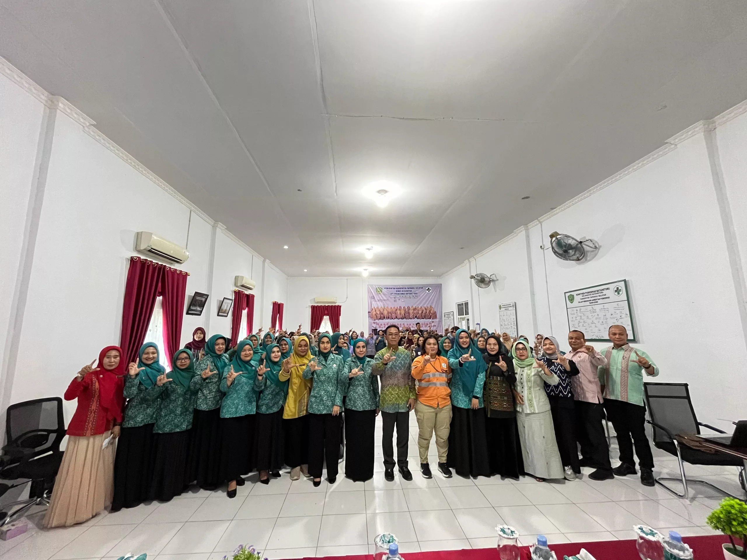 Integrasi Layanan Primer Siapkan Garda Terdepan Kesehatan Desa, Melalui Pelatihan Inovasi dan Kapasitas Kader Posyandu