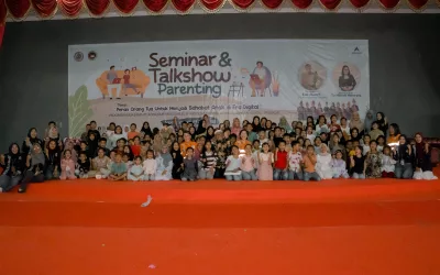 Guiding with Love, Nurturing with Wisdom PERSADA Empowers Parents to Become Their Children’s Best Friends in the Digital Era