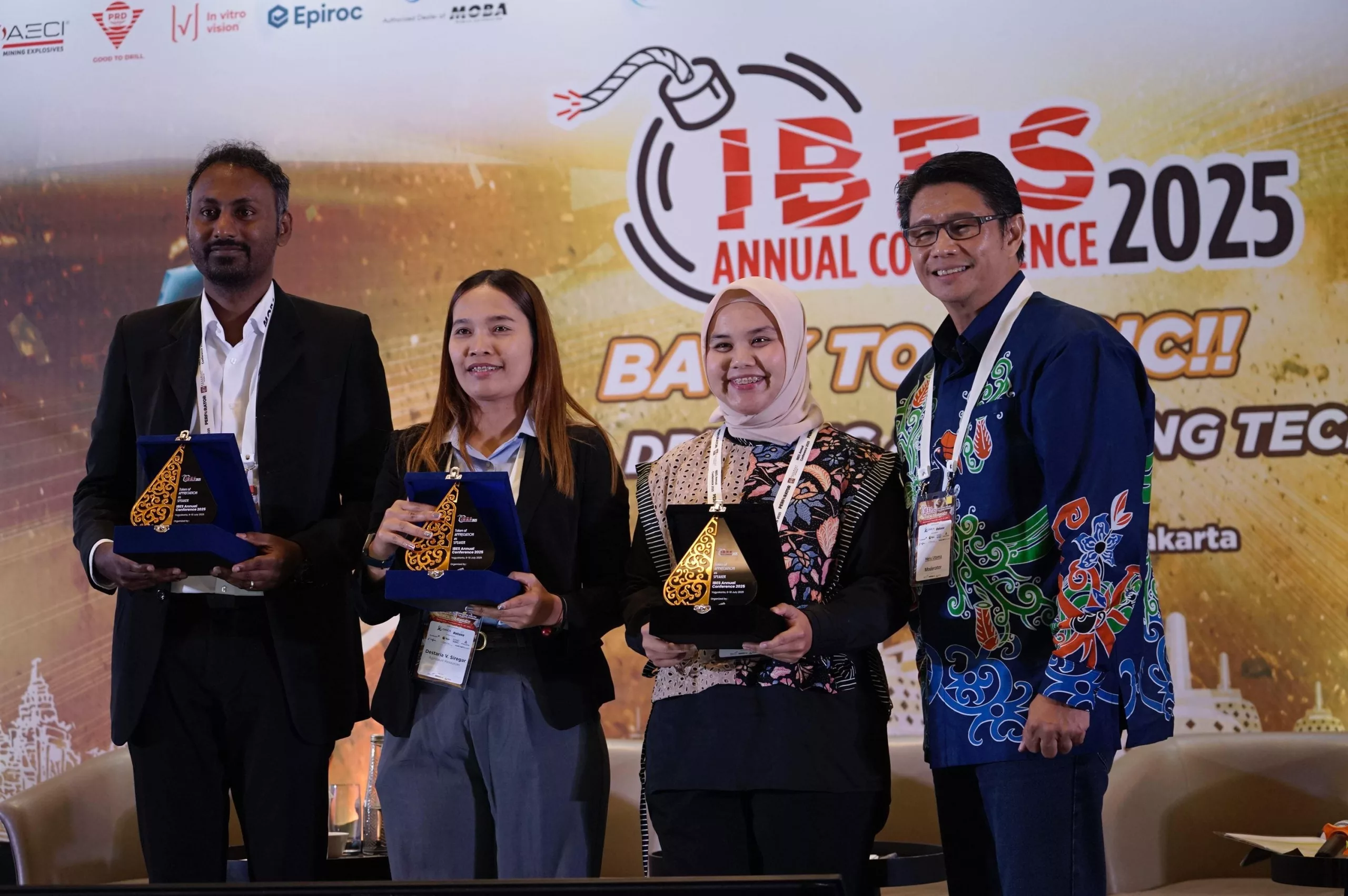 Agincourt Resources Advances Sustainable Blasting Practices at IBES 2025