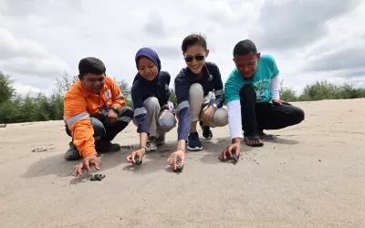 Turtles and Hope: Agincourt Resources Conservation Footprint in Muara Opu