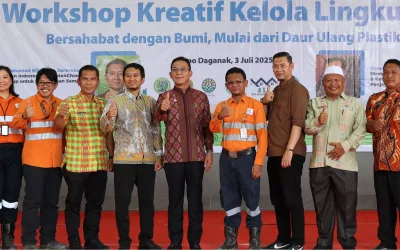 Agincourt Resources Launches Heartfelt Ecobrick Action: 10,000 Bottles for the Earth