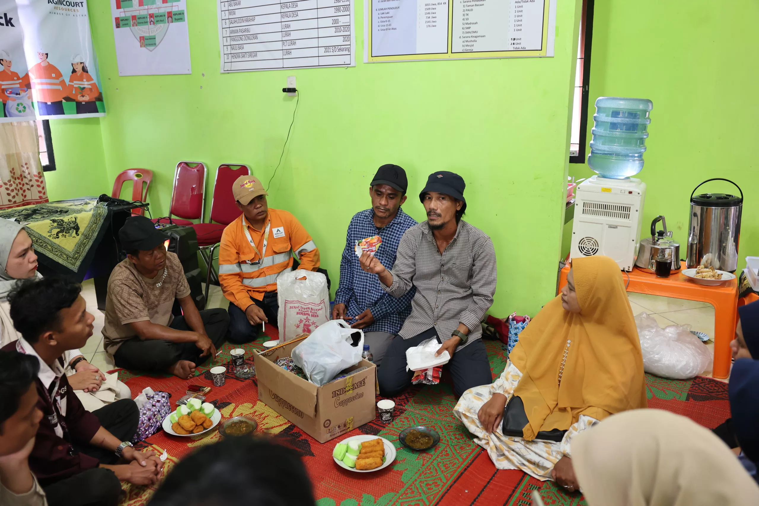 Ecobrick Awareness Campaign Begins: Agincourt Resources Drives Tangible Community Action