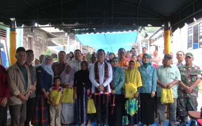 Bringing Hope, Delivering Solutions, Specialist Doctors Services Reached Bulu Mario Village