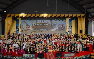 Panggung Swarna Dwipa: Warisan Budaya dalam Genggaman Generasi Muda