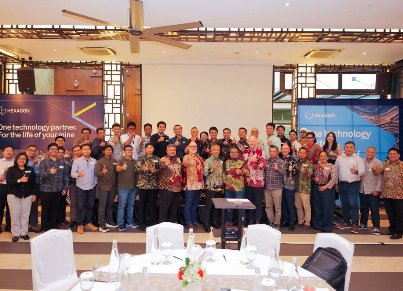 Inovasi Teknologi Berdaya Saing Global Agincourt Resources Berbagi Inovasi di Forum Hexagon Regional Mining