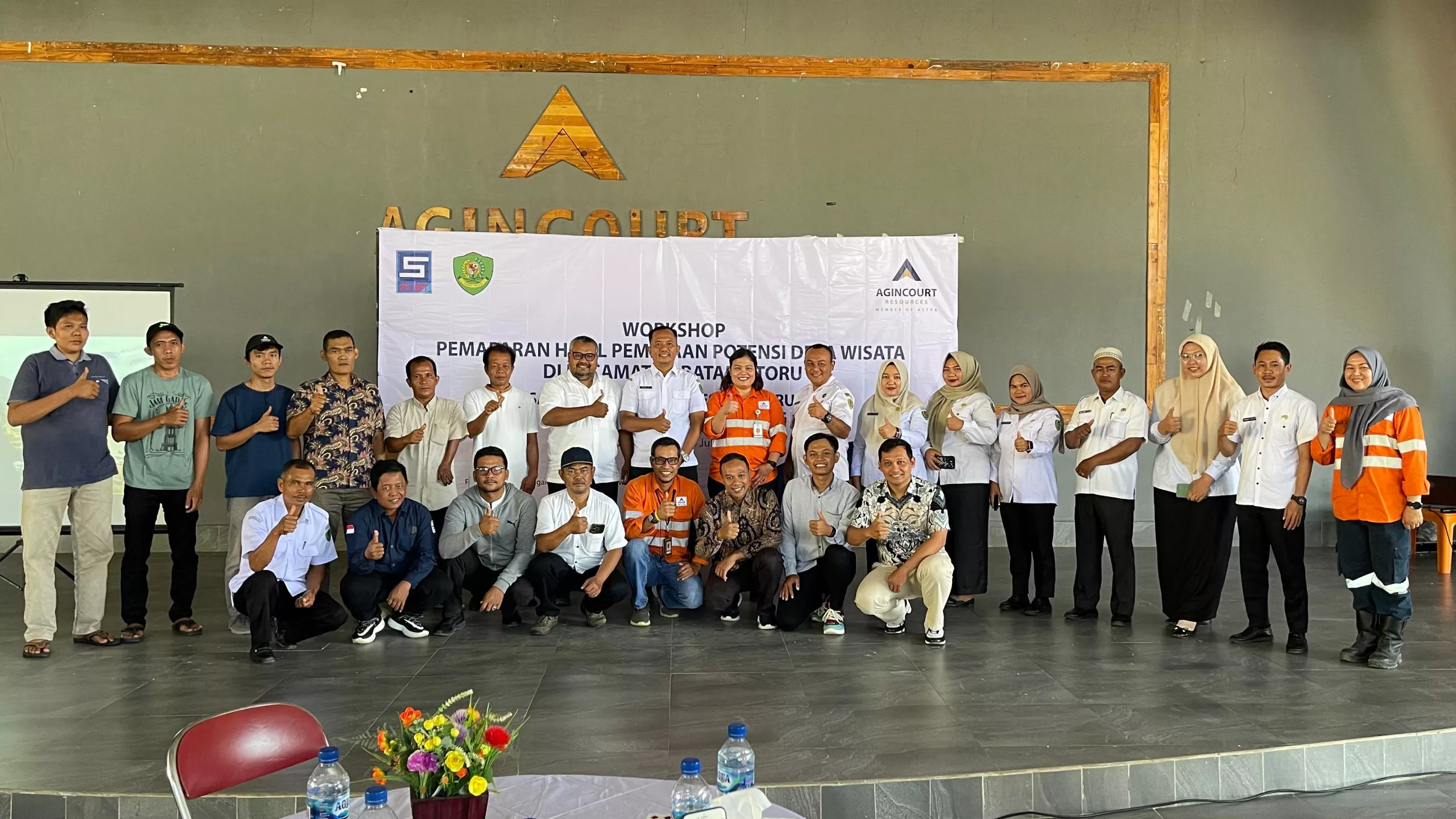 Paving the Way for Tourism Village Development through a Workshop on Mapping Results in Batang Toru Subdistrict