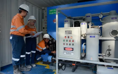 Turning Waste into Energy, Agincourt Resources Utilizes Used Oil for Blasting Operations