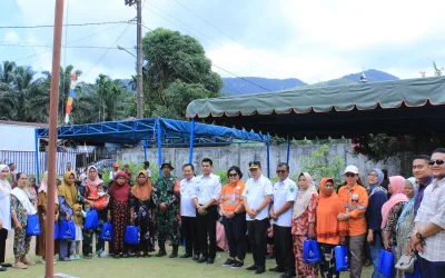 175 South Angkola Residents Receive Free Health Check Services from Specialist Doctors