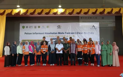 PT Agincourt Resources Relaunch Free Cataract Surgery, This Time in 5 Locations Across North Sumatra