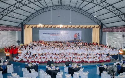 569 Students from Tapanuli Selatan and Padangsidimpuan Receive Martabe Prestasi Scholarships Worth IDR 5.97 Billion