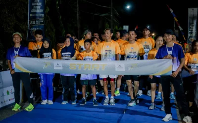 Martabe Run 2025 Sowing the Spirit, Spreading Wellness, Celebrating Thirteen Years of Sustainability 