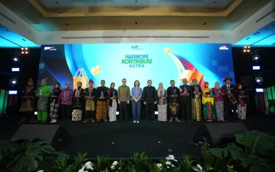 The Adiwiyata Program’s Excellence: SMP Negeri 1 Batang Toru Wins “Waste-Wise School” Award at the 2025 Astra Festival