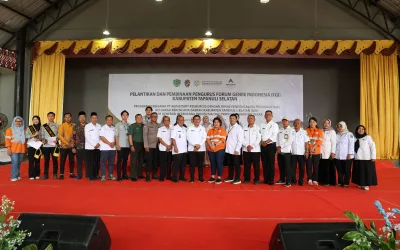 Melangkah Bersama Membangun Generasi Emas Tapanuli Selatan Melalui Pelantikan dan Pembinaan Forum GenRe