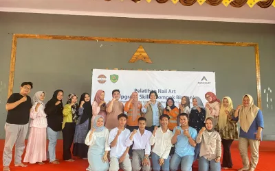 Sharpening Skills, Building Independence: Agincourt Resources Encourages Nail Art Creativity