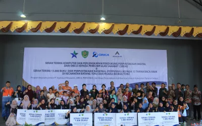 Igniting Hope and Aspiration through the Handover of Computers and Books for PERSADA and Children’s Reading Gardens