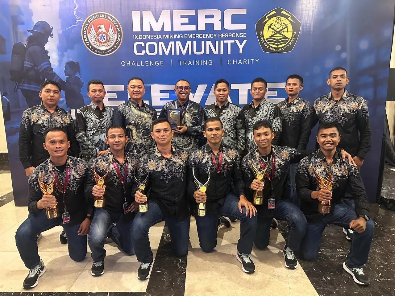 prestasi-emergency-response-team-agincourt-resources-di-ajang-imerc-2025