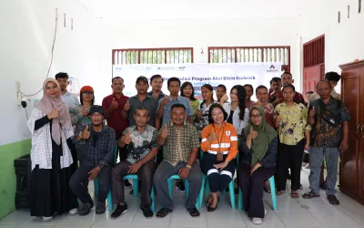 Ecobrick Awareness Continues! Agincourt Resources Drives Real Action for Waste Management and Environmental Protection