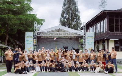 Strengthening Literacy and Cultural Arts through the Gathering of PERSADA, SANIPODA, and Taman Baca Anak