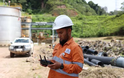 Protecting Nature from the Sky for Biodiversity Monitoring