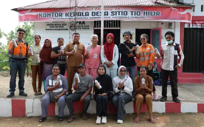 Realising Circular Economy through Ecobricks in Aek Garut Village