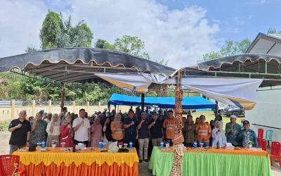 Healthy Synergy, Strong Community Hopes, for a Resilient Biru Village