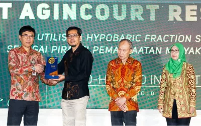 Self-Managed Waste Oil Recycling Innovation, Agincourt Resources Wins EPSA 2025