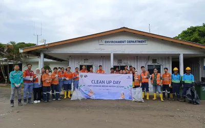 Cleaning Together, Protecting the Earth Forever: Clean Up Day 2025