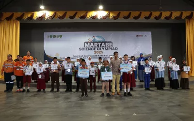 Martabe Science Olympiad 2025: Inspiring the Young Generation through Science