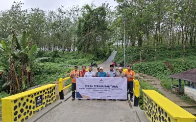 Restoring Access and Economic Flow: Agincourt Resources Constructs a Bridge in Desa Napa