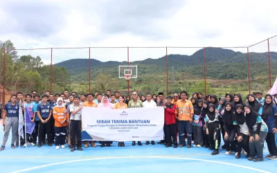 Strength in Action, Developing a Multi-Purpose Sports Facility at MAN IC South Tapanuli