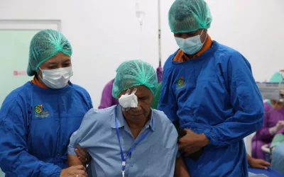 357 Eyes Operated on in the First Phase of Free Cataract Surgery