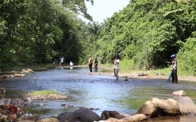Opening Lubuk Larangan in Hapesong Lama: Nature Preserved, Community Empowered  