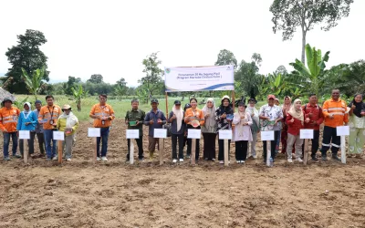 Planting Hope, Cultivating Independence: Agincourt Resources Strengthens Food Security in South Tapanuli