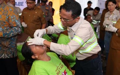 Agincourt Resources Launches Free Cataract Surgery 2025, Restoring Vision for Thousands in North Sumatra
