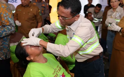 Sustainable Legacy Since 2011, Martabe Cataract Surgery Reopen