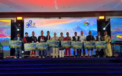 PAMA Internova 2025 Horas Jaya Bersatu Team Secures Third Place in Quality Control Project