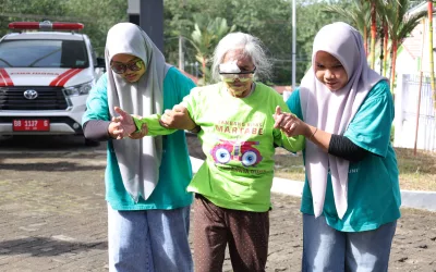 Breaking Through the Shadows, Embracing the Light, 586 Eyes Restores at Bhayangkara Batang Toru Hospital