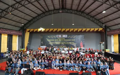 A Stage for Young Creative Talent Sopo Daganak Arts Festival (SANIPODA) 2025