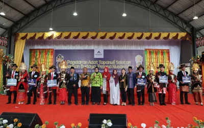 Warisan Budaya, Pesona Nusantara: Agincourt Resources Celebrates the Rich Heritage of the South Tapanuli Cultural Showcase