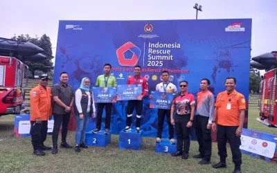 Ready, Responsive, Victorious, ERT Sahala Shines at the Indonesia Rescue Summit 2025