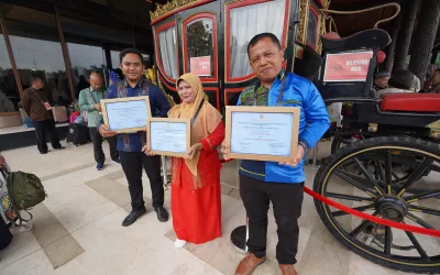 Cultivating Care, Reaping Achievement Agincourt Resources –Supported Schools Receive the 2025 National Adiwiyata Award