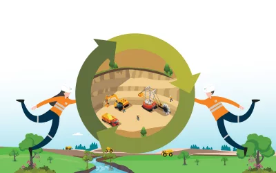Understanding the Circular Economy in Mining