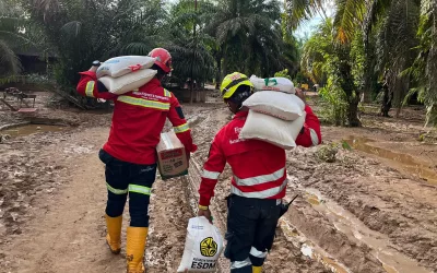 Rapid Action for Bandar Tarutung, ERT Agincourt Resources Delivers Aid Amid Challenging Conditions